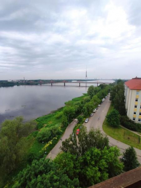 Cozy apartment w beautiful view to Daugava river, Riga